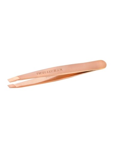 Tweezerman Mini Slant Tweezer Rose Gold mini pinceta