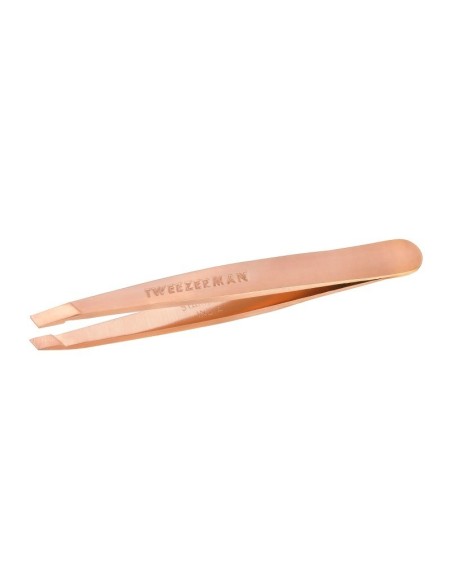 Tweezerman Mini Slant Tweezer Rose Gold mini pinceta