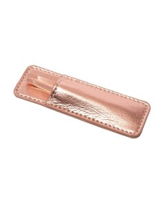Tweezerman Rose Gold Mini Slant & Case Mini pinceta s kosim vrhom Rose gold i etui 2