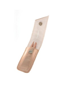 Tweezerman Rose Gold Petite Tweeze Set mikro mini pinceta Rose gold  (kosi i špicasti vrh) 2