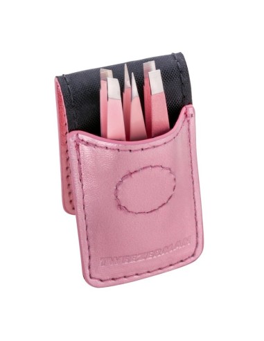 Tweezerman Micro Mini Tweezer Set mini pinceta (kosi, ravni i špicasti vrh)