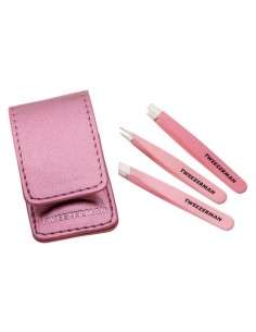 Tweezerman Micro Mini Tweezer Set mini pinceta (kosi, ravni i špicasti vrh)