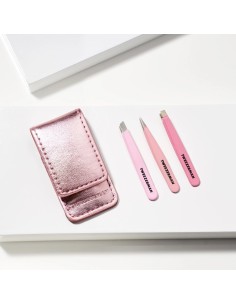 Tweezerman Micro Mini Tweezer Set mini pinceta (kosi, ravni i špicasti vrh) 2