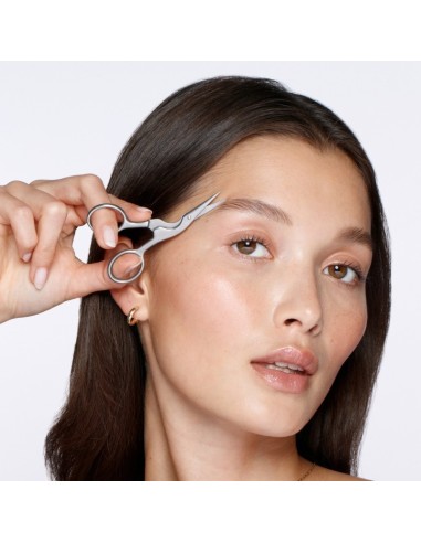 Tweezerman Brow Shaping Scissors & Brush Set za obrve (škarice za oblikovanje obrva i četkica)