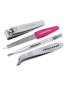 Tweezerman Mini Nail Rescue Kit Mini set za nokte i kožicu oko noktiju