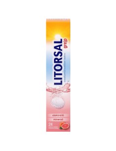 Litorsal šumeće tablete s okusom grejpa