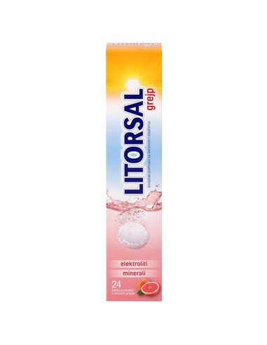 Litorsal šumeće tablete s okusom grejpa