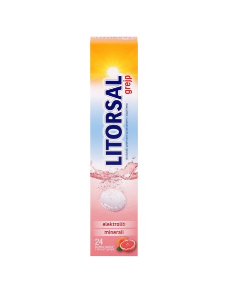 Litorsal šumeće tablete s okusom grejpa
