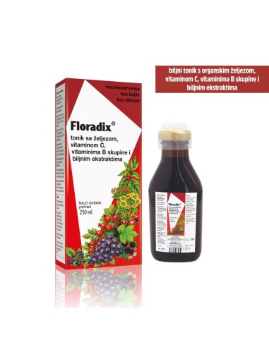 Dietpharm Floradix tonik, dodatak prehrani