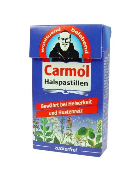 Carmol pastile, dodatak prehrani