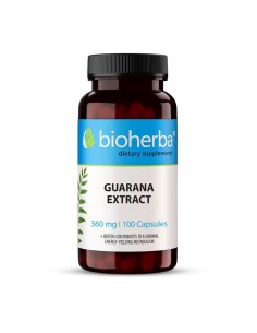 Naturavita Guarana ekstrakt kapsule