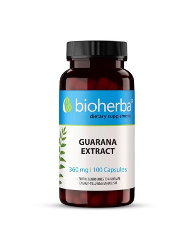 Naturavita Guarana ekstrakt kapsule