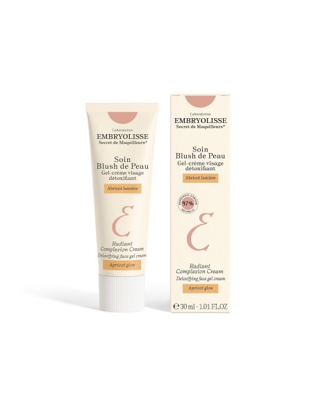 Embryolisse Artist Secret Radiant Complexion Cream Apricot Detox dnevna krema u nijansi boje marelice