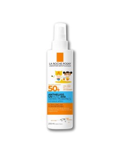 La Roche-Posay Anthelios  UVMUNE 400 Dermo-Pediatrics Nevidljivi sprej za zaštitu od sunca za djecu SPF50+