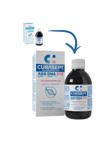 Curasept ADS Tekućina za ispiranje usta DNA 212