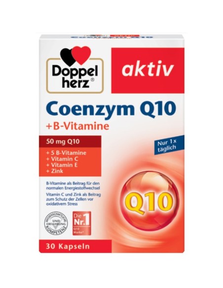 Doppelherz Aktiv Koenzim Q10 + B vitamini kapsule