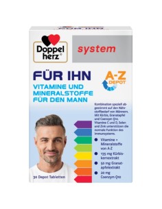 Doppelherz System Za njega A - Z DEPO tablete