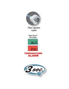 Microlife Termometar NC 150 za čelo 2
