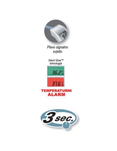 Microlife Termometar NC 150 za čelo