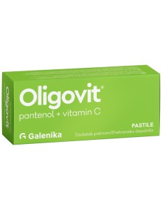 Galenika Oligovit Pantenol + vitamin C pastile