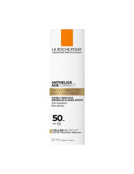 La Roche-Posay ANTHELIOS Age Correct SPF50 Svakodnevna zaštita protiv znakova starenja