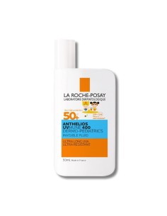 La Roche-Posay Anthelios UVMUNE 400 Dermo - Pediatrics Nevidljivi fluid za zaštitu od sunca za djecu SPF50+