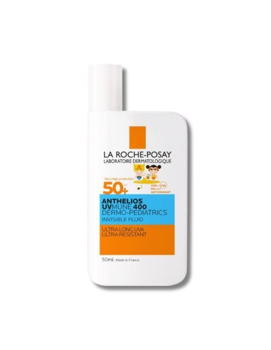 La Roche-Posay Anthelios UVMUNE 400 Dermo - Pediatrics Nevidljivi fluid za zaštitu od sunca za djecu SPF50+