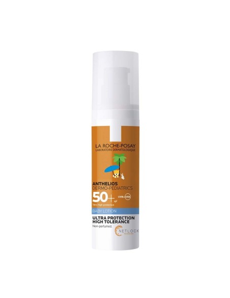 La Roche-Posay Anthelios DP Mlijeko za zaštitu od sunca za osjetljivu kožu beba SPF50+