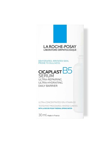 La Roche-Posay Cicaplast B5 Serum Ultra-obnavljajući i hidratantni serum za dehidriranu i nadraženu kožu bez sjaja
