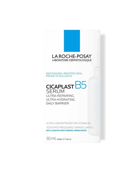 La Roche-Posay Cicaplast B5 Serum Ultra-obnavljajući i hidratantni serum za dehidriranu i nadraženu kožu bez sjaja