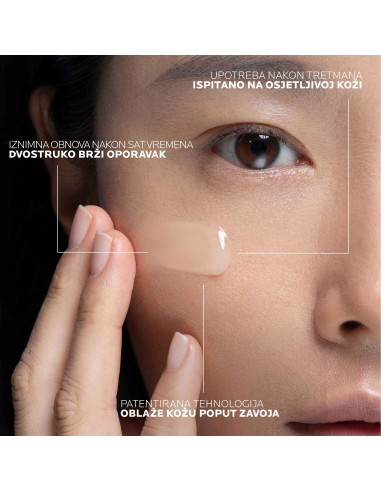La Roche-Posay Cicaplast B5 Serum Ultra-obnavljajući i hidratantni serum za dehidriranu i nadraženu kožu bez sjaja