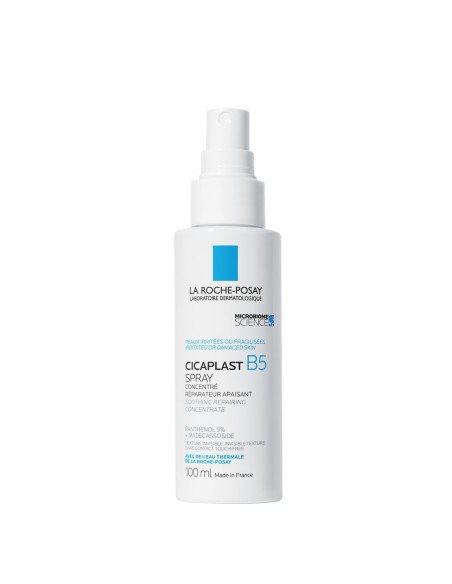 La Roche-Posay Cicaplast B5 Sprej koji obnavlja nadraženu ili oslabljenu kožu bez isušivanja