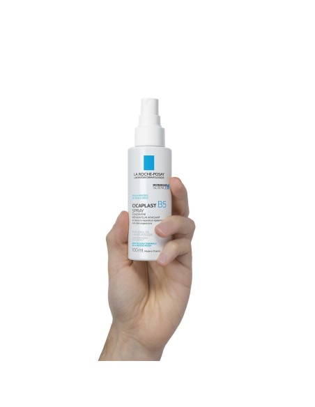 La Roche-Posay Cicaplast B5 Sprej koji obnavlja nadraženu ili oslabljenu kožu bez isušivanja