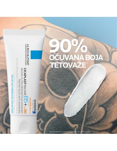 La Roche-Posay Cicaplast Baume B5+ SPF50 Ultra-obnavljajućI smirujući zaštitni balzam