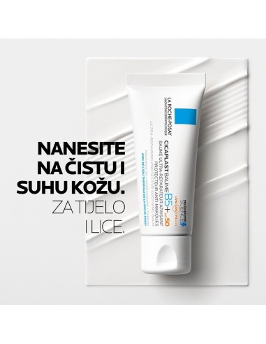 La Roche-Posay Cicaplast Baume B5+ SPF50 Ultra-obnavljajućI smirujući zaštitni balzam