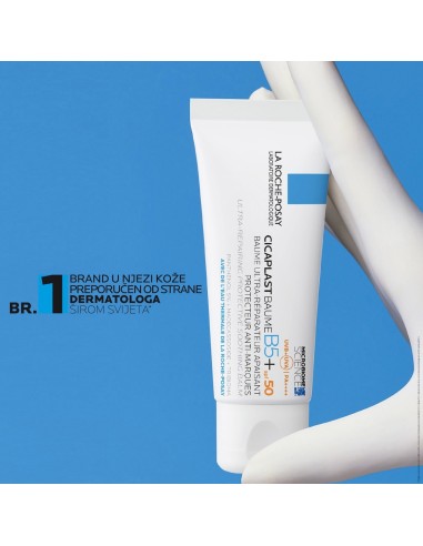 La Roche-Posay Cicaplast Baume B5+ SPF50 Ultra-obnavljajućI smirujući zaštitni balzam