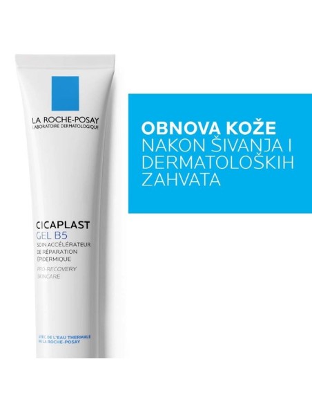 La Roche-Posay Cicaplast Gel B5 Gel za njegu i oporavak površine kože