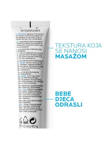 La Roche-Posay Cicaplast Gel B5 Gel za njegu i oporavak površine kože