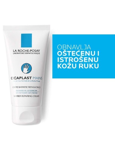 La Roche-Posay Cicaplast Krema za obnovu barijere kože ruku