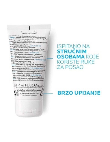 La Roche-Posay Cicaplast Krema za obnovu barijere kože ruku