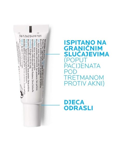 La Roche-Posay Cicaplast Balzam za usnice i područja oko usana sa suhom, ispucanom i nadraženom kožom