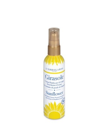 Lerbolario Girasole Fluidna krema za tijelo