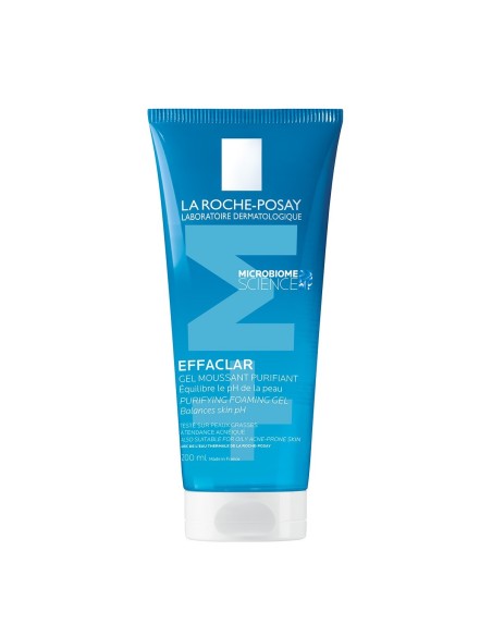 La Roche-Posay Effaclar Pjenušavi gel za čišćenje masne, osjetljive kože sklone aknama