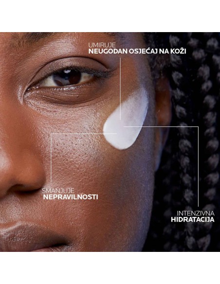 La Roche-Posay Effaclar H ISO-BIOME Veoma smirujuća hidratantna njega protiv nepravilnosti
