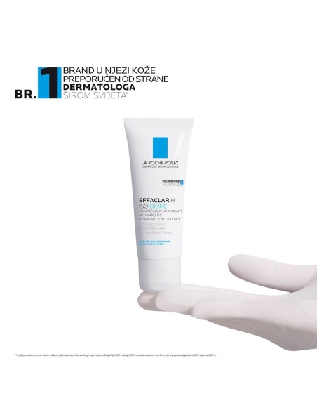 La Roche-Posay Effaclar H ISO-BIOME Veoma smirujuća hidratantna njega protiv nepravilnosti