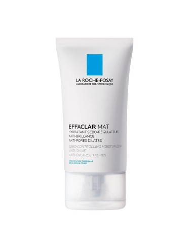 La Roche-Posay Effaclar Mat Hidratantna njega za lice s mat-efektom protiv sjaja, sebuma i proširenih pora