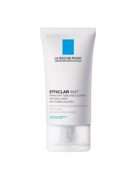 La Roche-Posay Effaclar Mat Hidratantna njega za lice s mat-efektom protiv sjaja, sebuma i proširenih pora