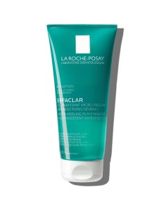 La Roche-Posay Effaclar Pročišćavajući mikro-piling gel za čišćenje lica i tijela, za masnu kožu