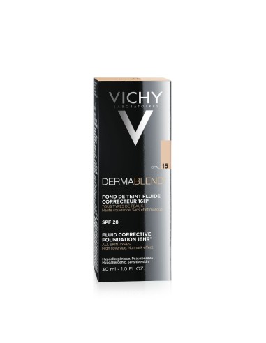 Vichy Dermablend korektivni tekući puder za lice