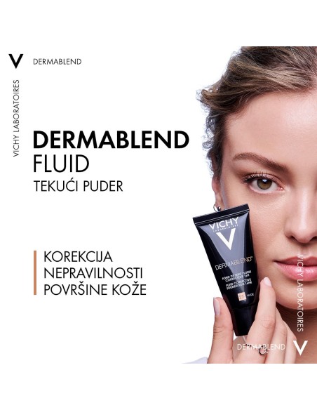 Vichy Dermablend korektivni tekući puder za lice